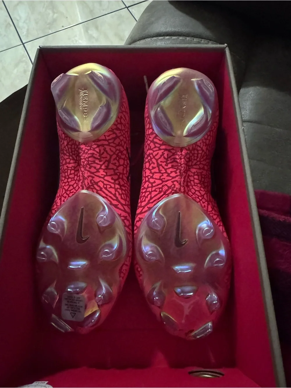 Jordan Tiempo Maestro Elite SE FG Cleats